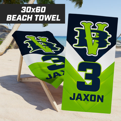 VBA - 30"x60" Beach Towel