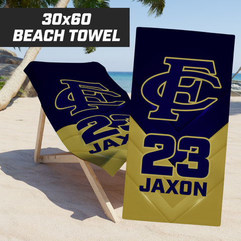 FCAA - 30"x60" Beach Towel