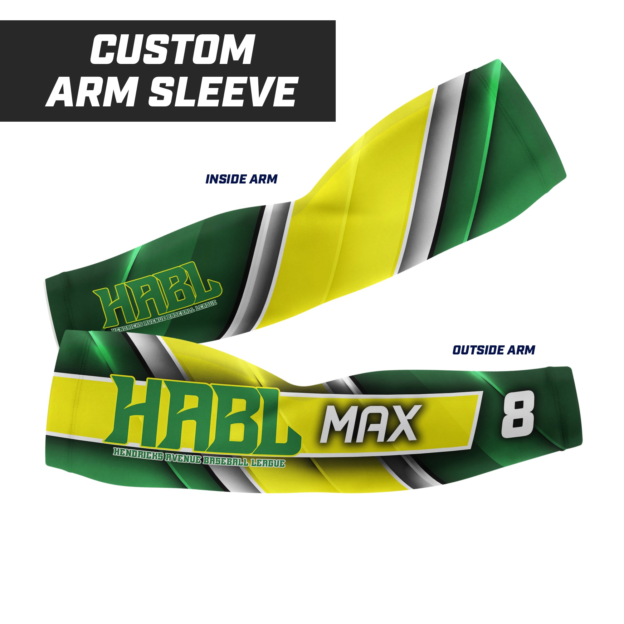 HABL BASEBALL - Arm Sleeves