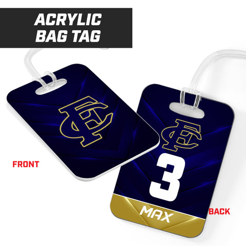 FCAA - Hard Acrylic Bag Tag