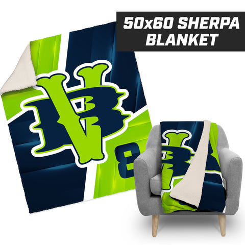 VBA - 50”x60” Plush Sherpa Blanket