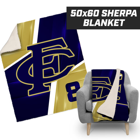 FCAA - 50”x60” Plush Sherpa Blanket