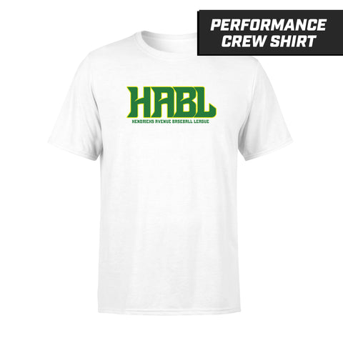 HABL BASEBALL - Cool & Dry Basic Performance T-Shirt
