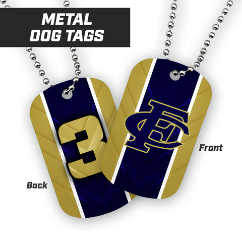 FCAA - Double Sided Dog Tags - Includes Chain