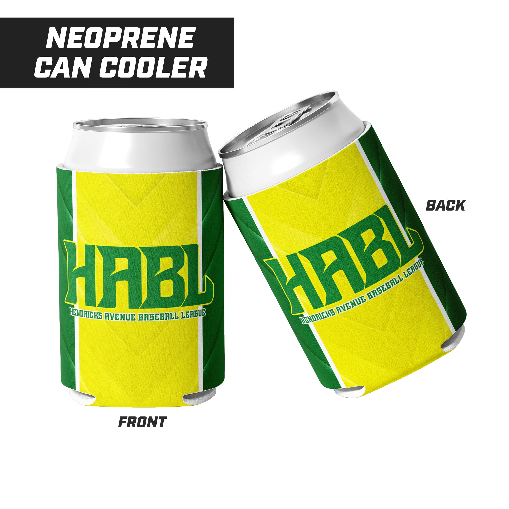 HABL BASEBALL - Can Cooler