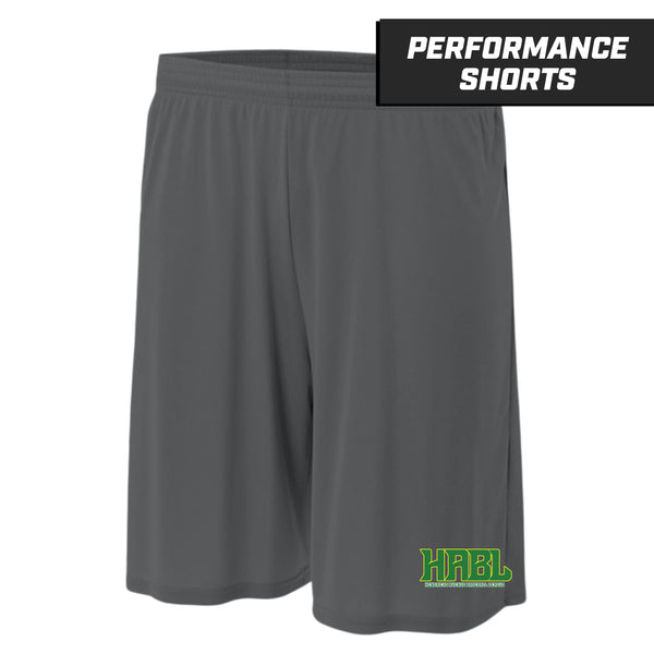 HABL BASEBALL - Youth & Adult Zone Performance Shorts