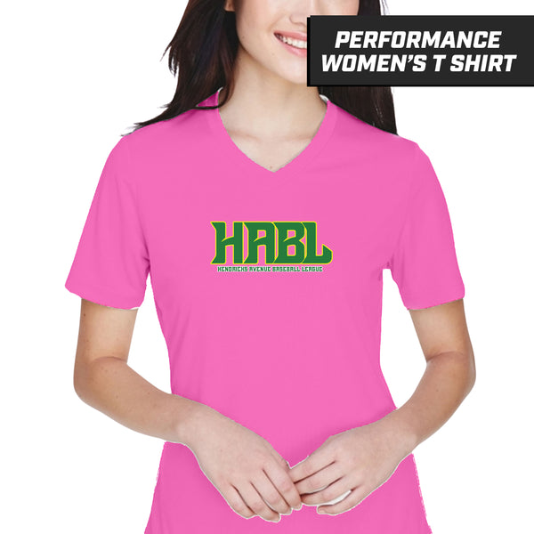 HABL BASEBALL - Cool & Dry Performance Women's Shirt