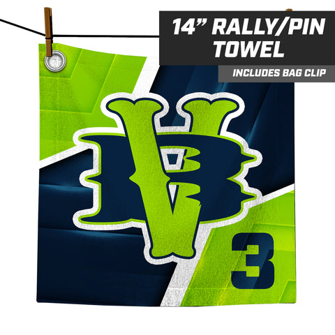 VBA - 14"x14" Rally Towel