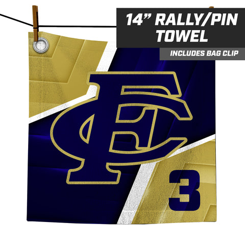 FCAA - 14"x14" Rally Towel